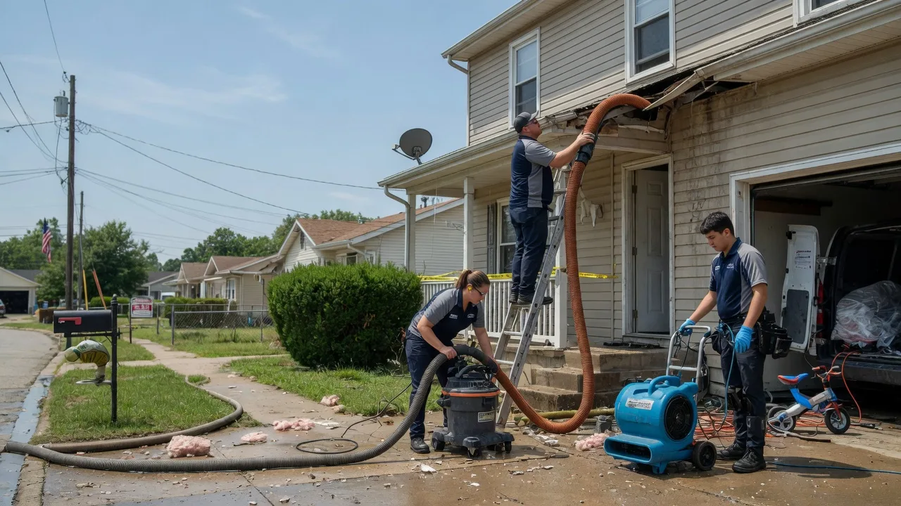 Water Damage Restoration in Marionville, MO near me